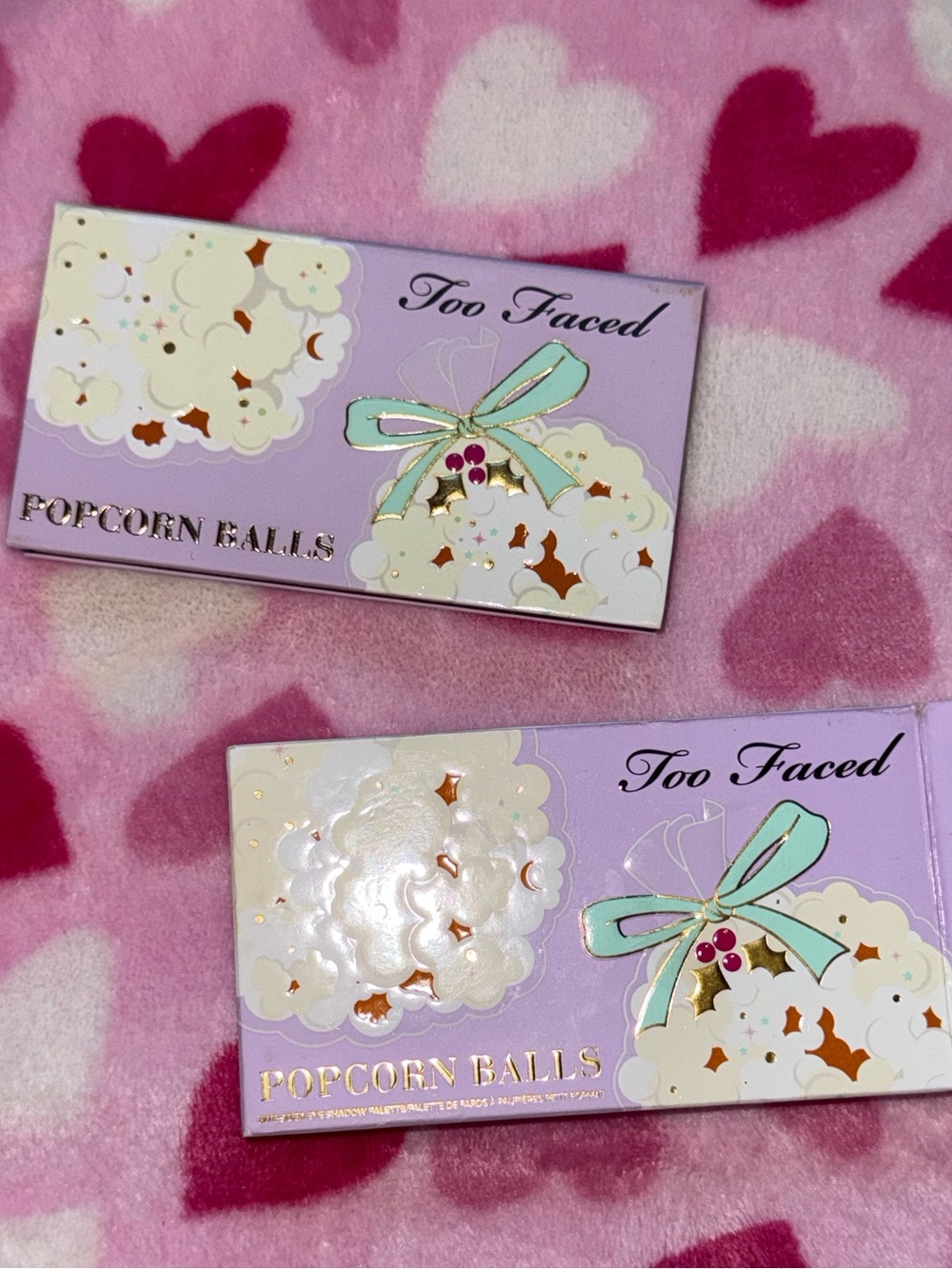 Too Faced Lavender Popcorn Balls eye shadow